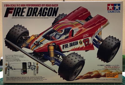 TAMIYA FIRE DRAGON オフロードRCカーキット（2020） Tamiya 47457-A Fire Dragon with Hobbywing ESC / Tamiya USA